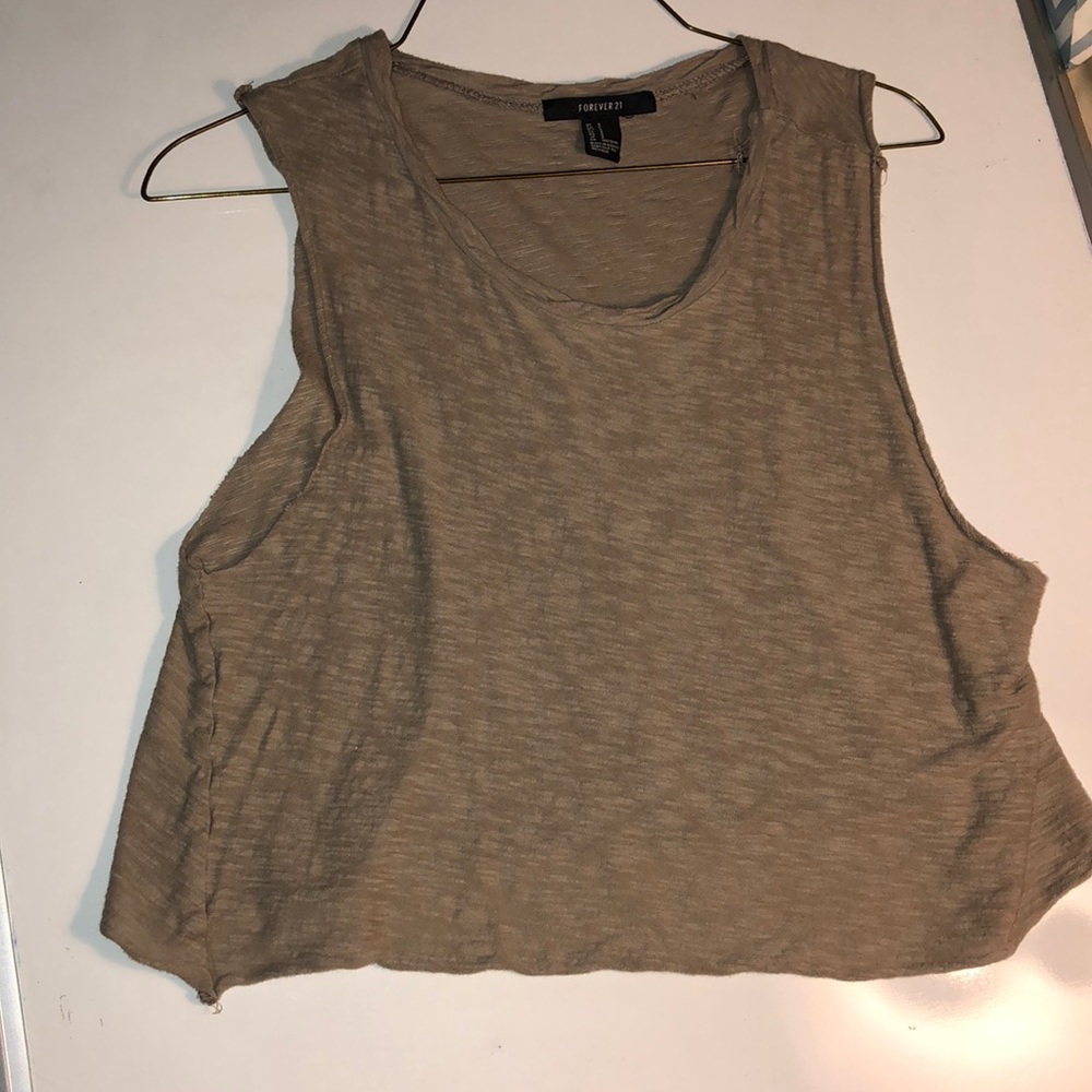 F21 Crop Top